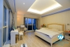 Gorgeous L building apartment for rent in Ciputra, Tay Ho, Hanoi